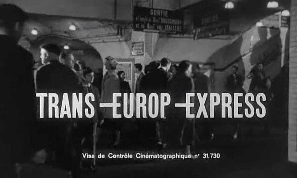 فيلم Trans-Europ-Express 1967 مترجم كامل HD