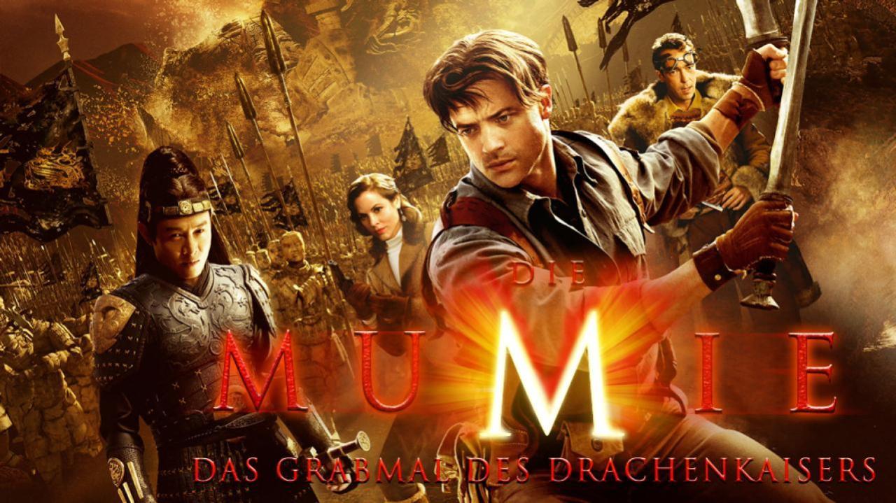 فيلم The Mummy Tomb of the Dragon Emperor 2008 مترجم كامل فوستا