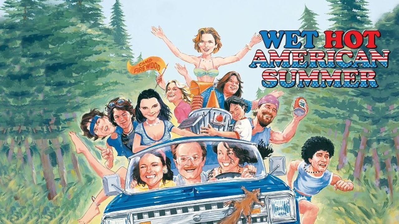 فيلم Wet Hot American Summer 2001 مترجم كامل فوستا