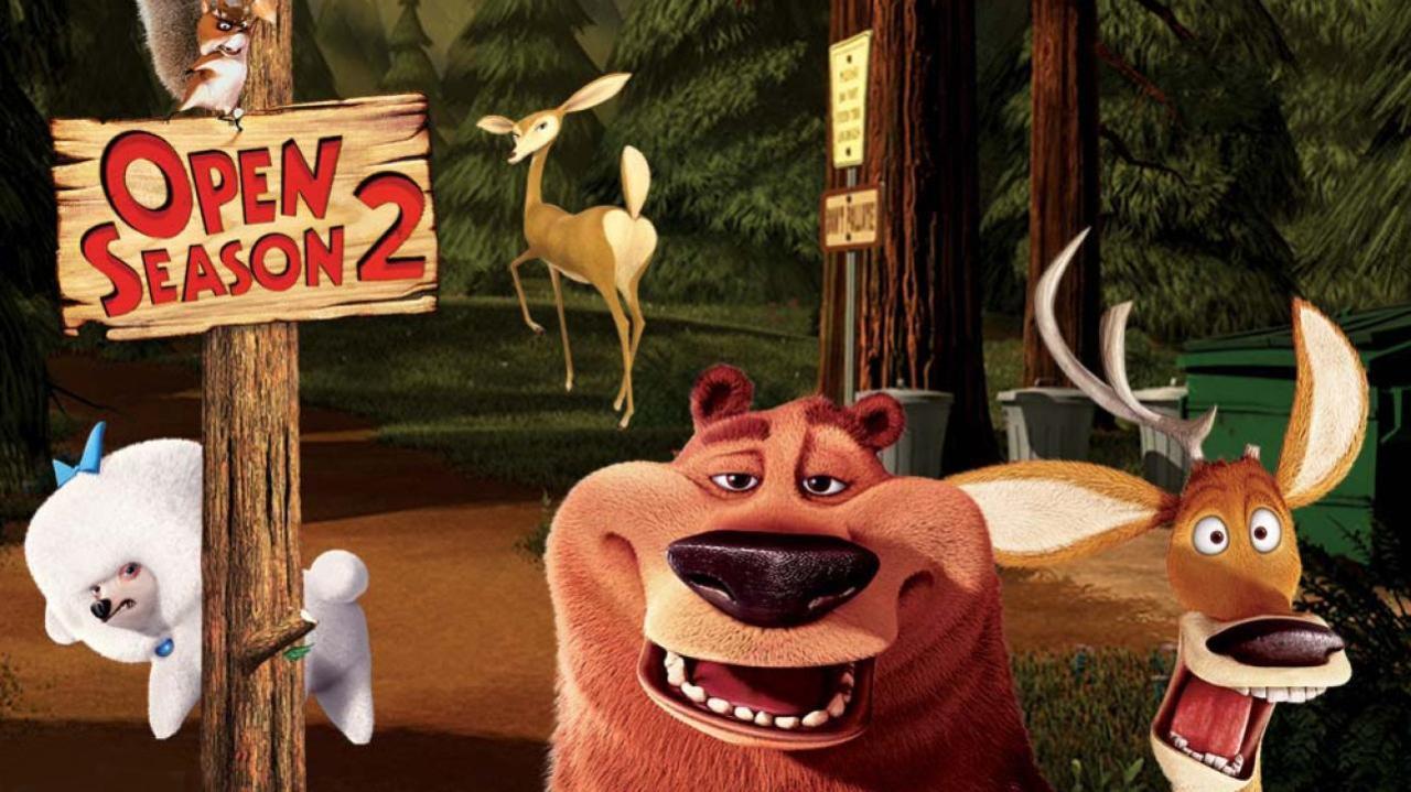 فيلم Open Season 2 2008 مترجم كامل HD