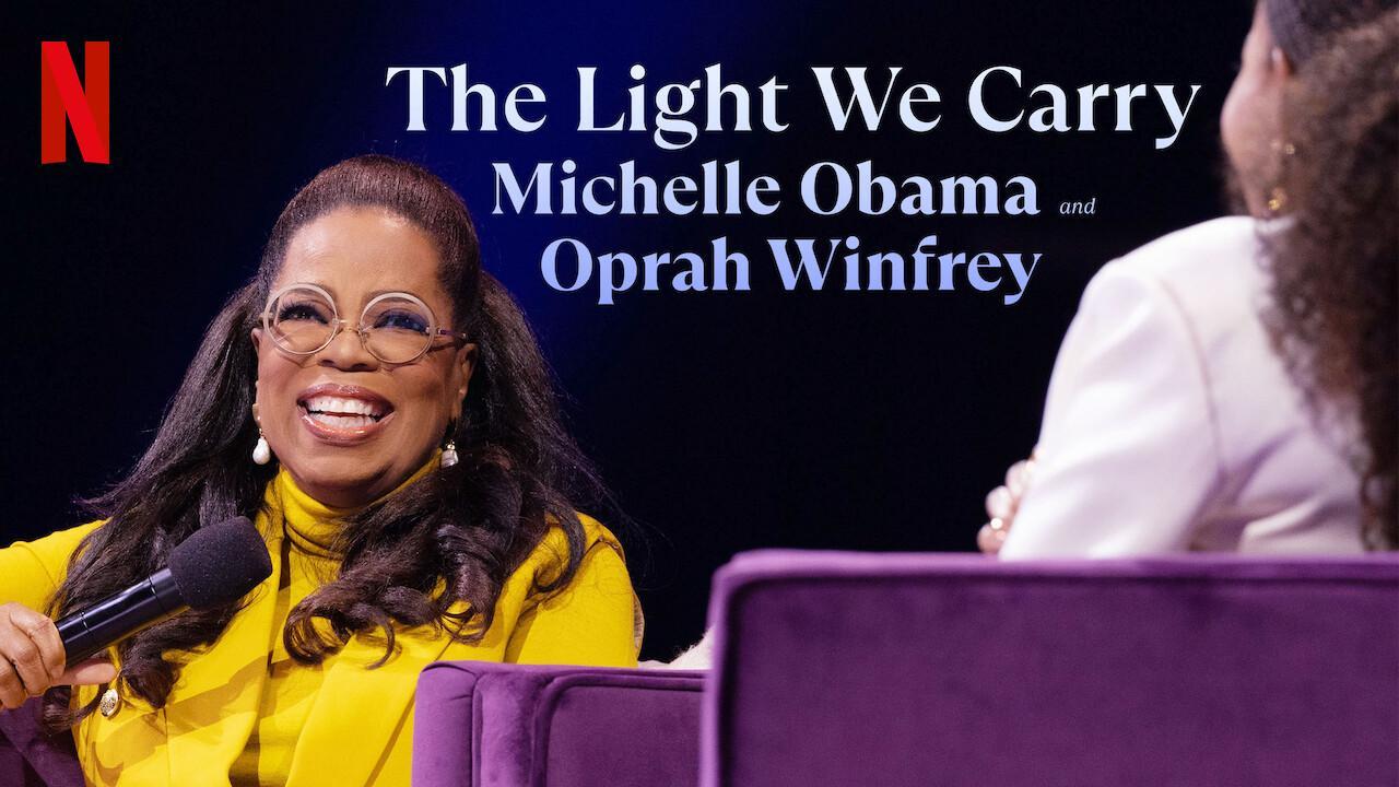 فيلم The Light We Carry: Michelle Obama and Oprah Winfrey 2023 مترجم كامل HD