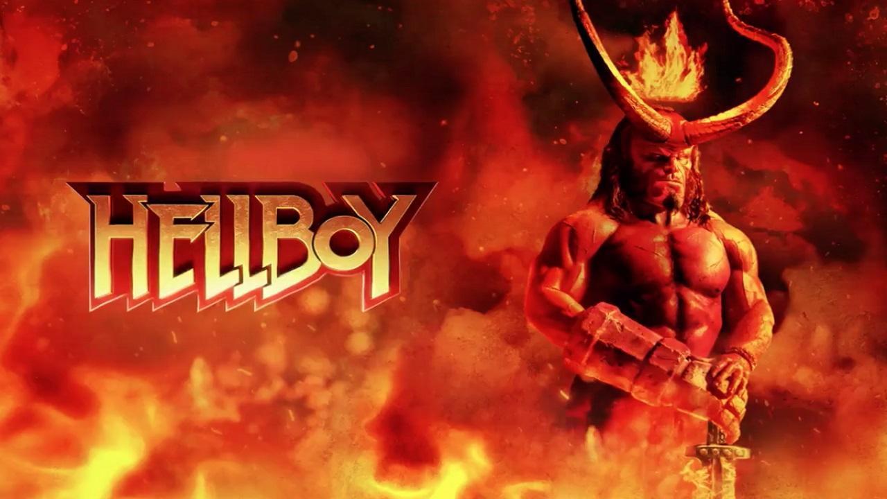 فيلم Hellboy 2019 مترجم كامل HD