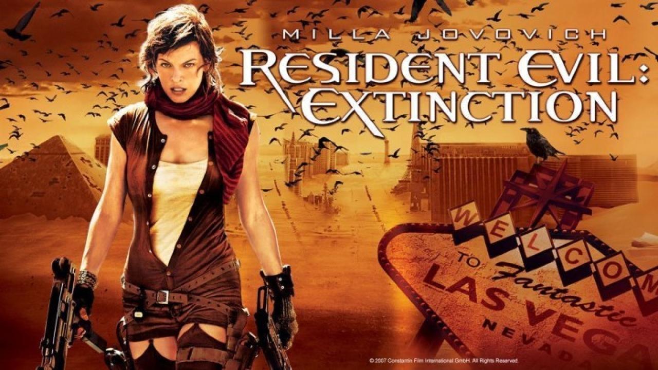 فيلم Resident Evil Extinction 2007 مترجم كامل فوستا