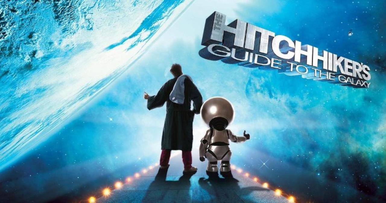 فيلم The Hitchhiker's Guide to the Galaxy 2005 مترجم كامل فوستا