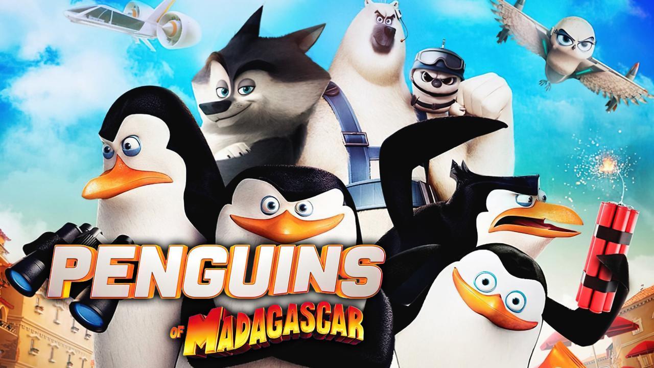 فيلم Penguins Of Madagascar 2014 مترجم كامل HD