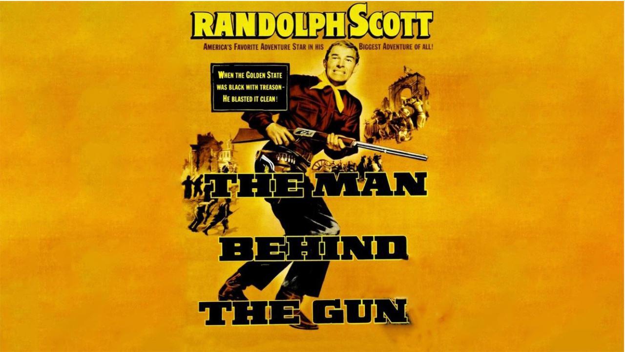 فيلم The Man Behind the Gun 1953 مترجم كامل HD