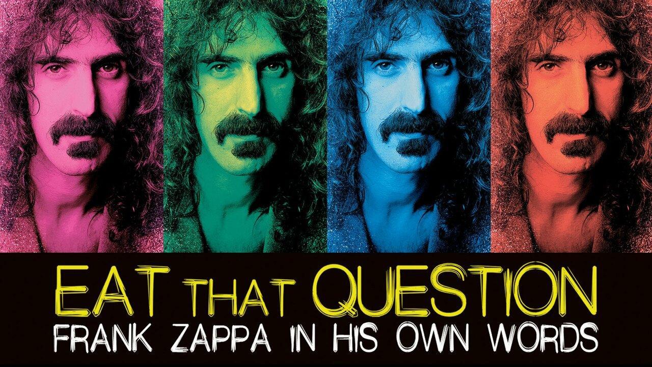 فيلم Eat That Question: Frank Zappa In His Own Words 2016 مترجم كامل فوستا