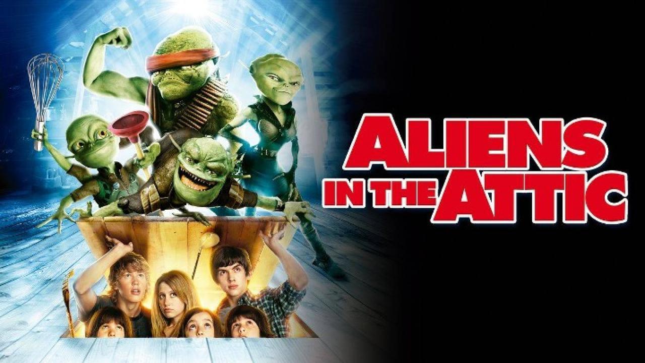 فيلم Aliens in the Attic 2009 مترجم كامل فوستا