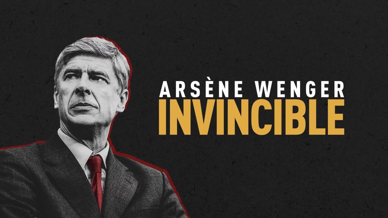 فيلم Arsène Wenger: Invincible 2021 مترجم كامل HD