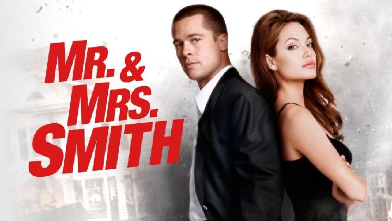 فيلم Mr & Mrs. Smith 2005 مترجم كامل فوستا