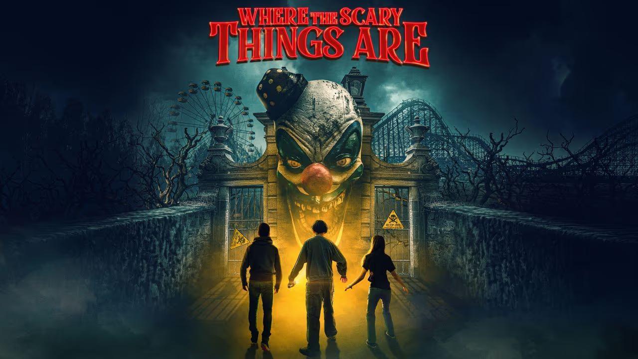 فيلم Where The Scary Things Are 2022 مترجم كامل HD