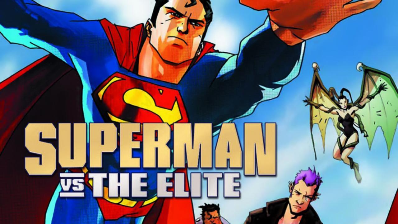 فيلم Superman VS The Elite 2012 مترجم كامل HD