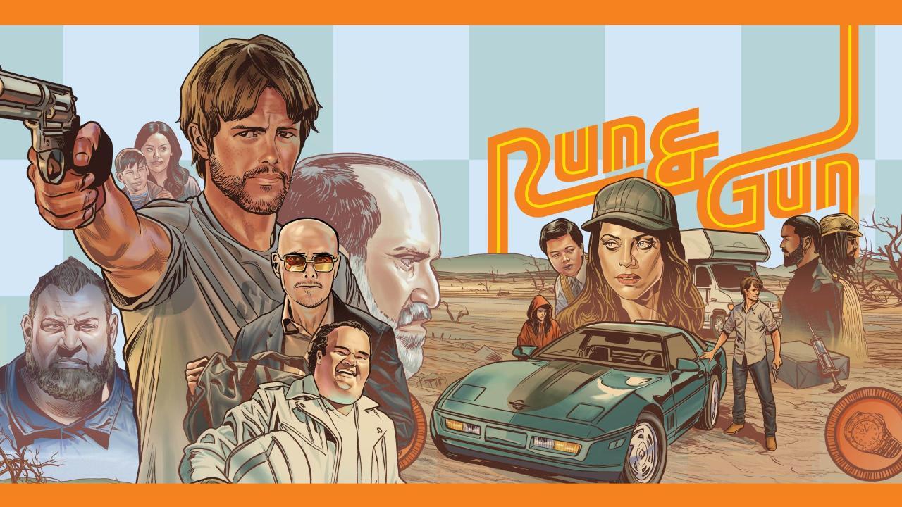 فيلم Run & Gun 2021 مترجم كامل فوستا