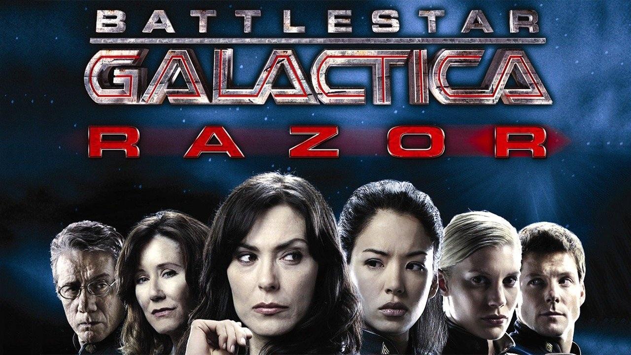 فيلم Battlestar Galactica Razor Extended 2007 مترجم كامل فوستا