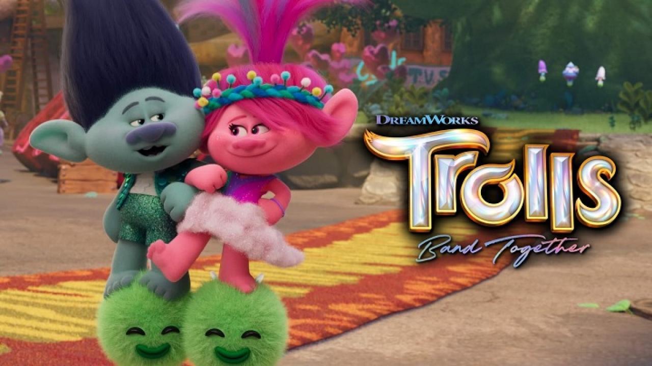 فيلم Trolls Band Together 2023 مترجم كامل HD