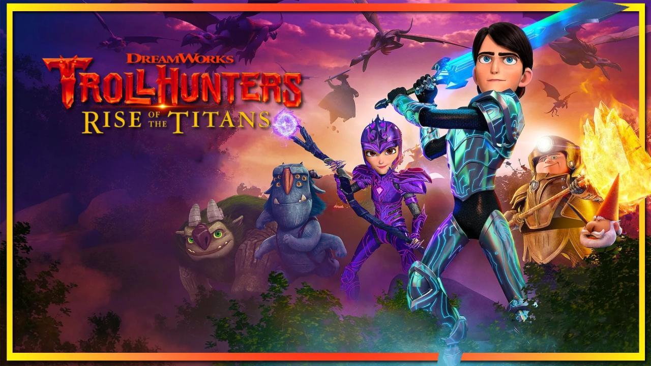 فيلم Trollhunters: Rise Of The Titans 2021 مترجم كامل HD