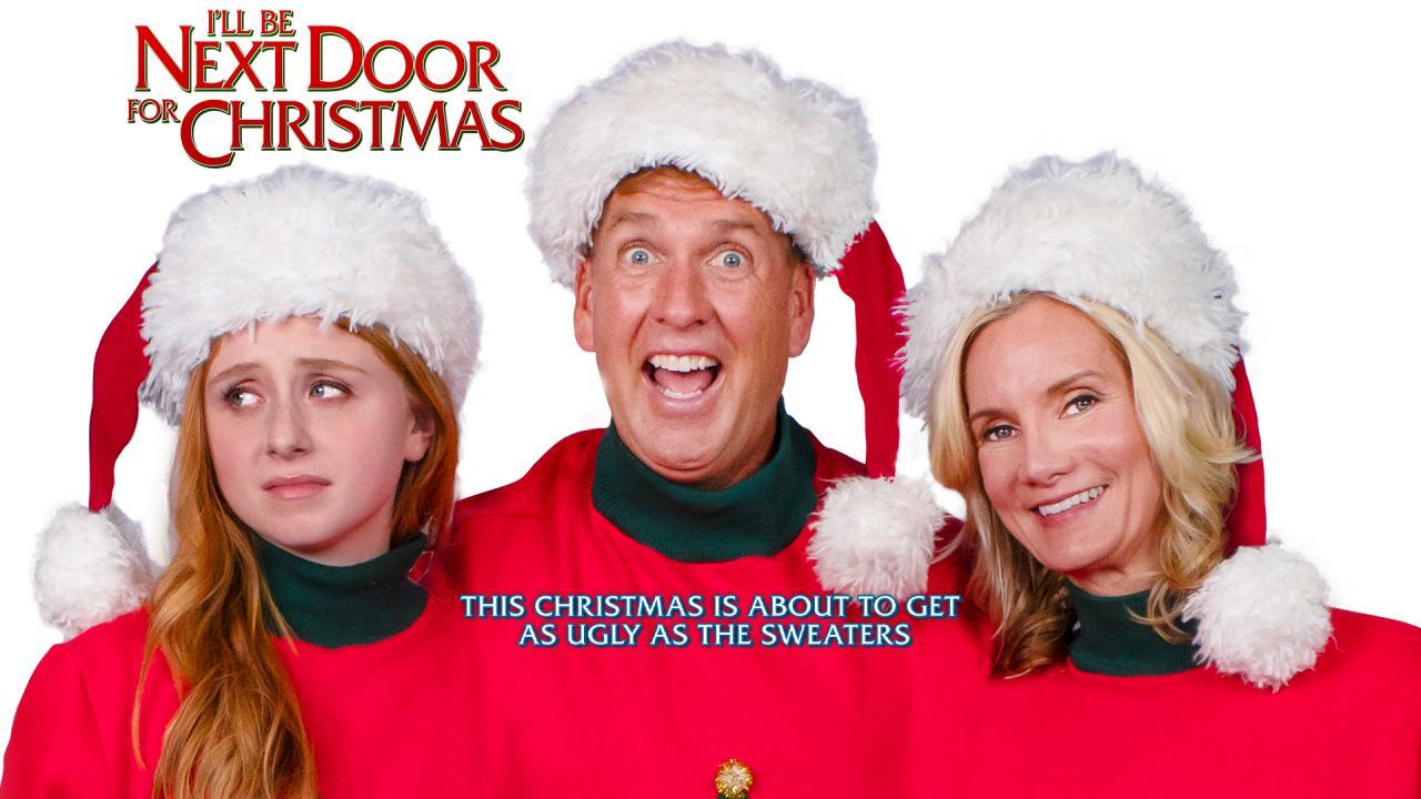 فيلم I'll Be Next Door For Christmas 2018 مترجم كامل فوستا