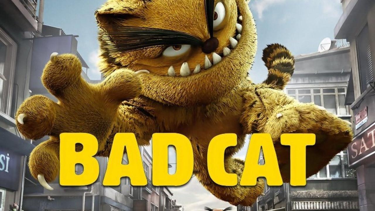 فيلم Bad Cat The Movie 2016 مترجم كامل HD