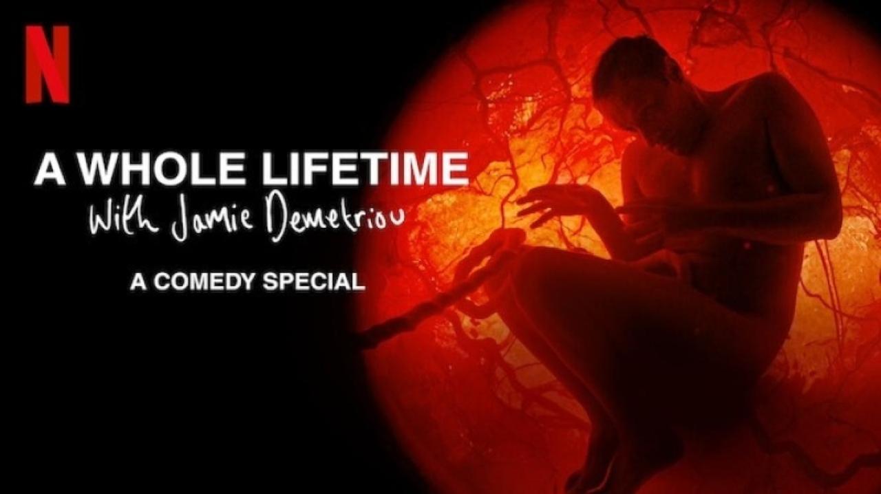 فيلم A Whole Lifetime With Jamie Demetriou 2023 مترجم كامل HD