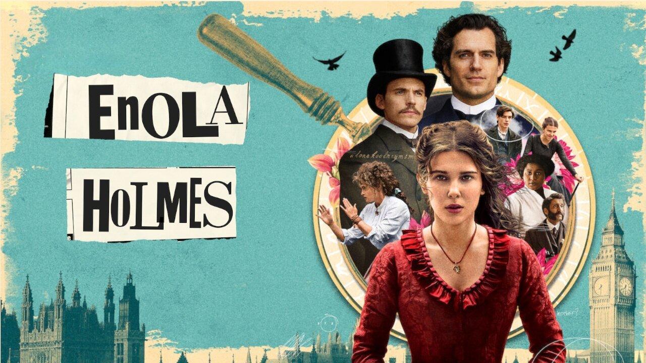 فيلم Enola Holmes 2020 مترجم كامل فوستا