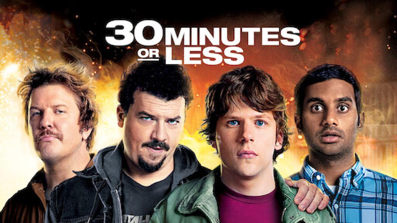 فيلم 30 Minutes or Less 2011 مترجم كامل فوستا