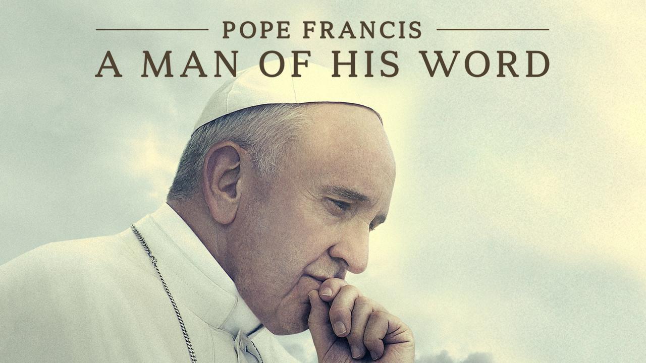 فيلم Pope Francis: A Man Of His Word 2018 مترجم كامل فوستا