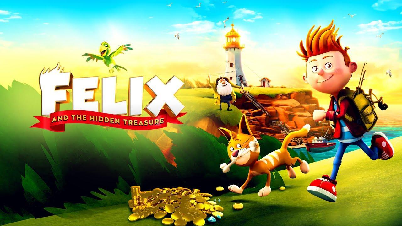 فيلم Felix And The Hidden Treasure 2021 مترجم كامل HD