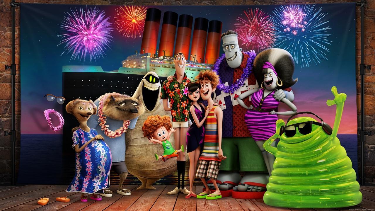 فيلم Hotel Transylvania 3: Summer Vacation 2018 مدبلج كامل HD