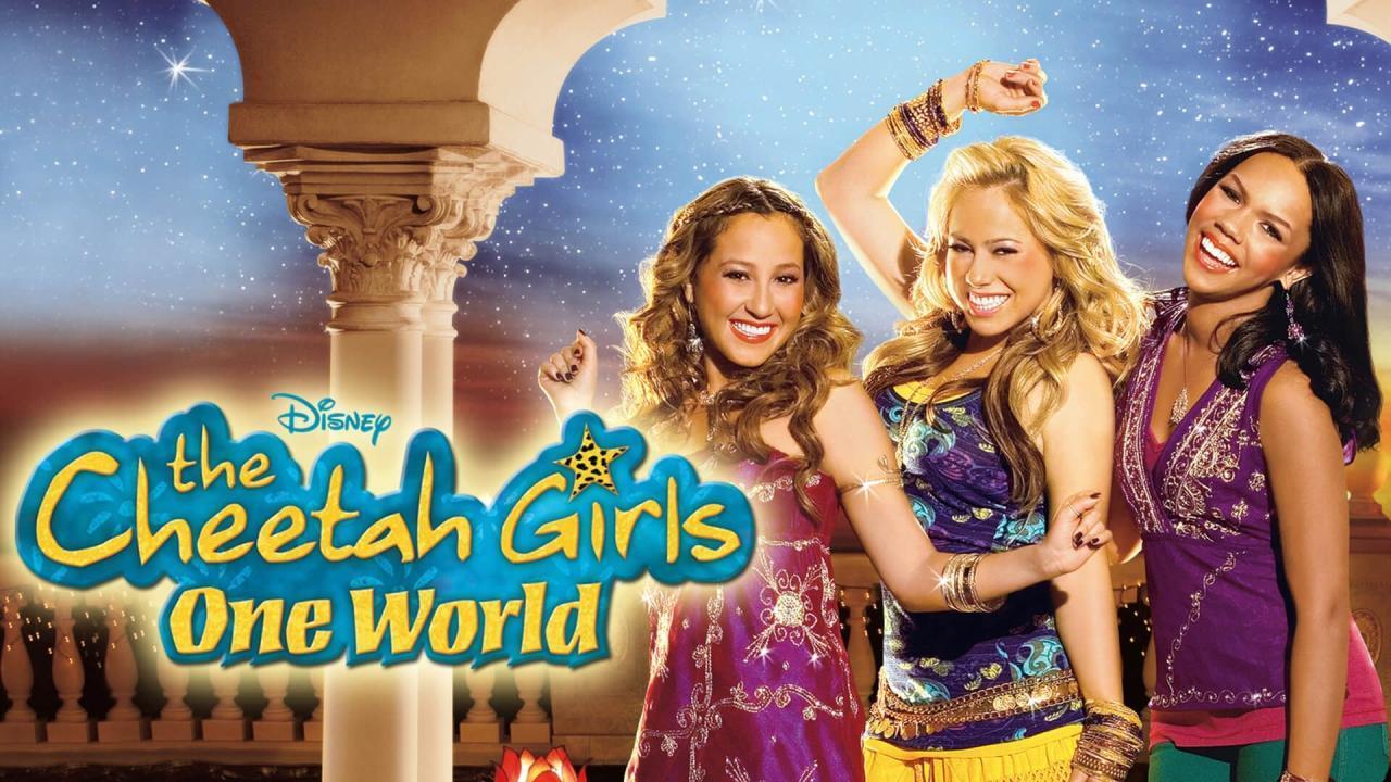 فيلم The Cheetah Girls: One World 2008 مترجم كامل فوستا