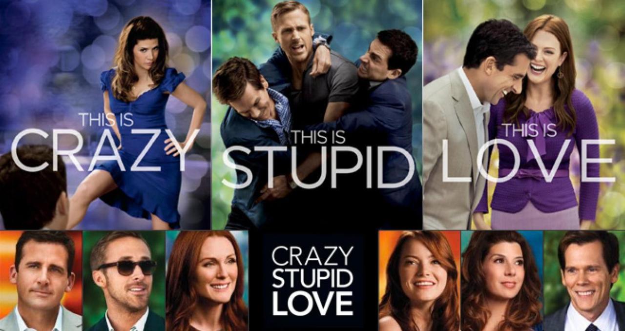 فيلم Crazy Stupid Love 2011 مترجم كامل فوستا