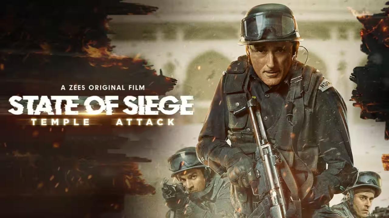 فيلم State Of Siege: Temple Attack 2021 مترجم كامل فوستا