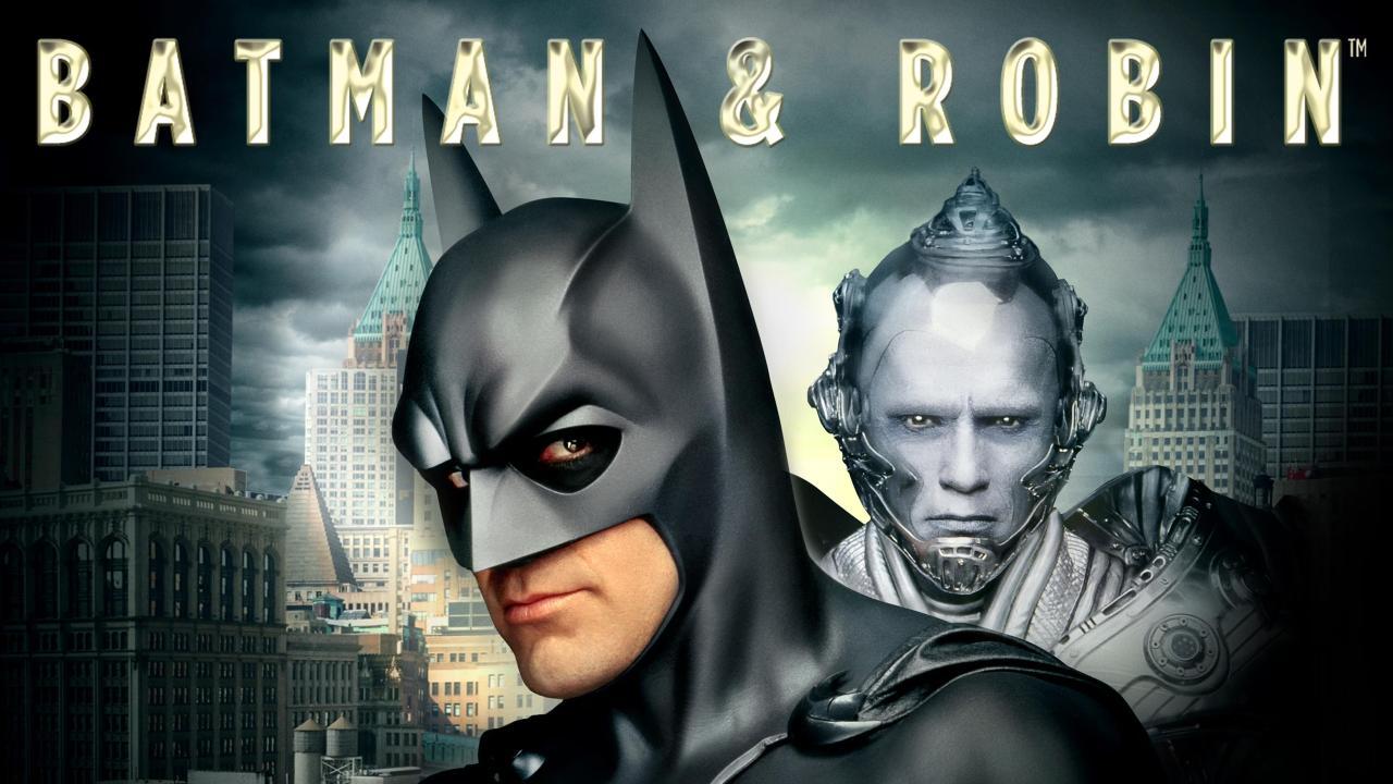 فيلم Batman & Robin 1997 مترجم كامل فوستا