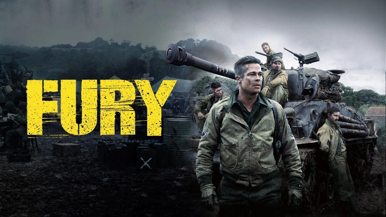 فيلم Fury 2014 مترجم كامل HD