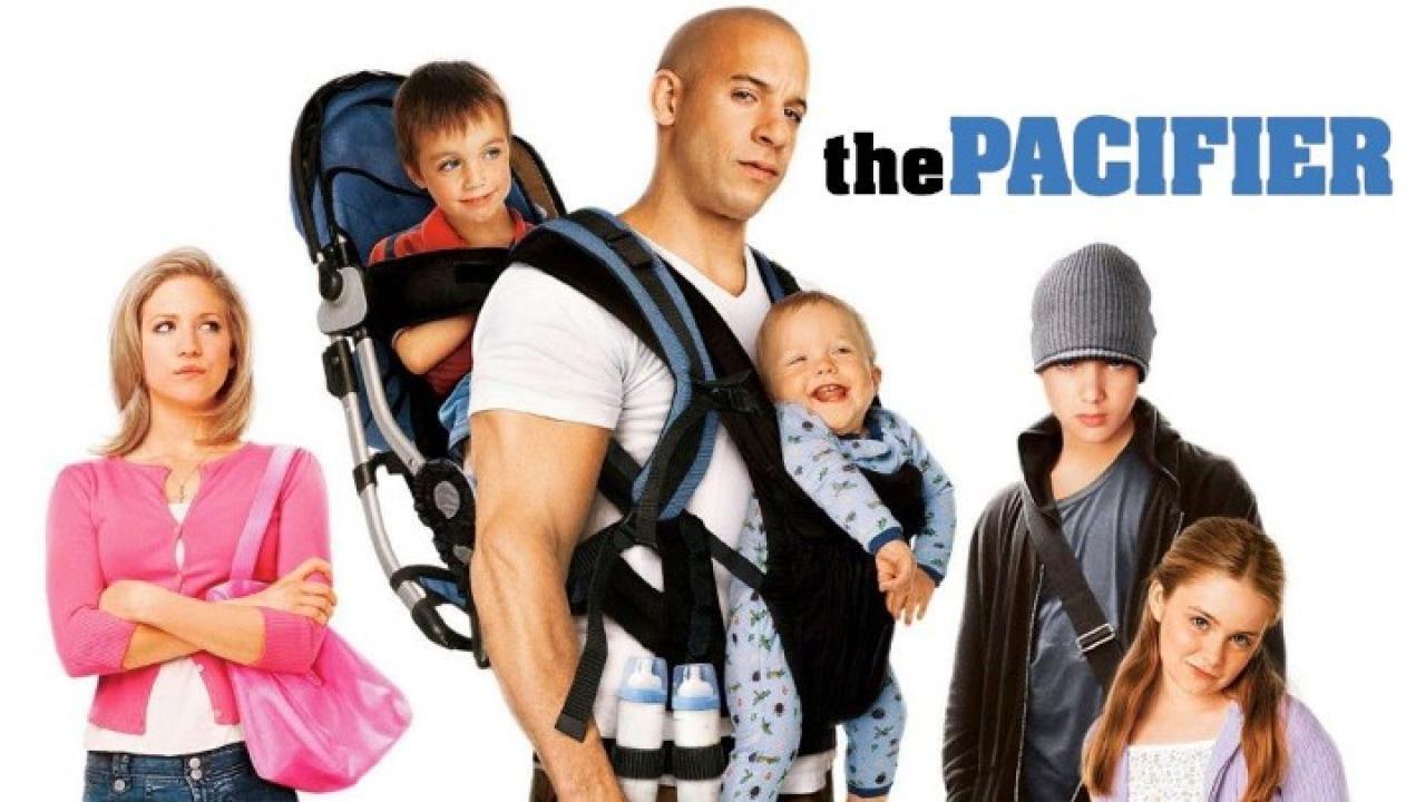 فيلم The Pacifier 2005 مترجم كامل فوستا