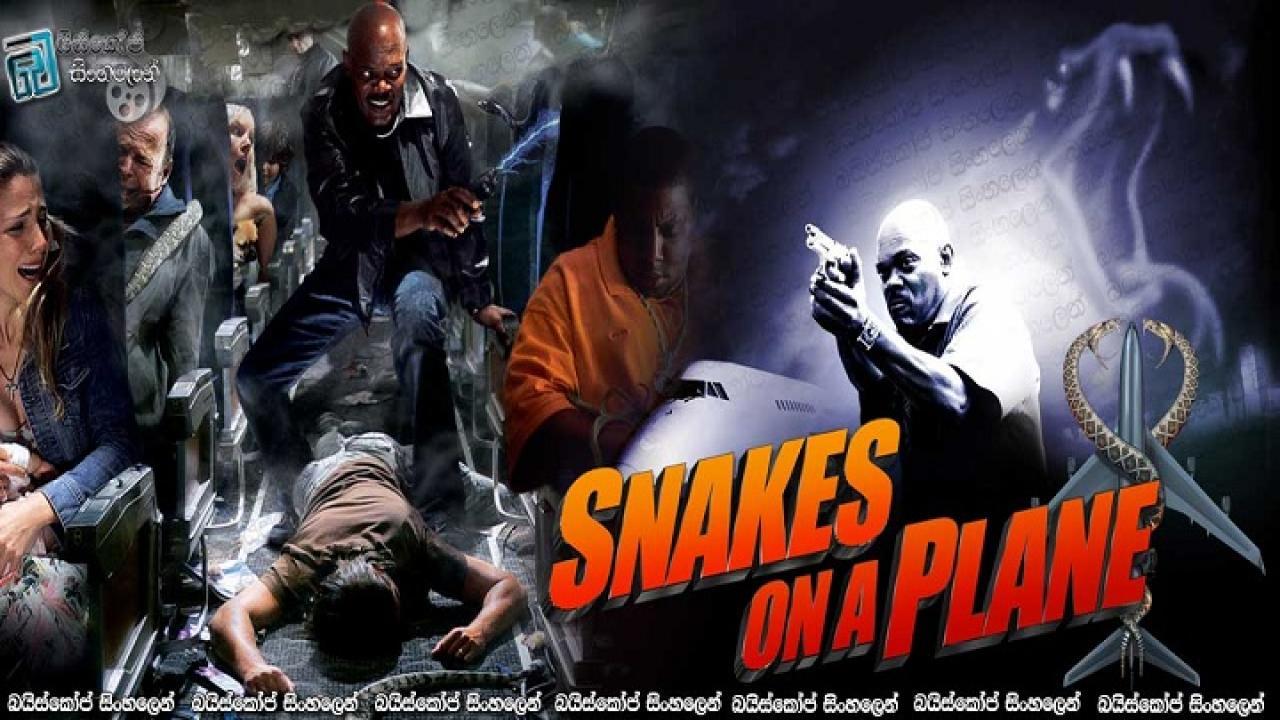 فيلم Snakes on a Plane 2006 مترجم كامل فوستا