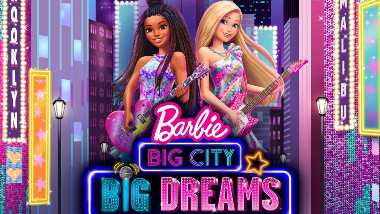 فيلم Barbie: Big City, Big Dreams 2021 مترجم كامل HD