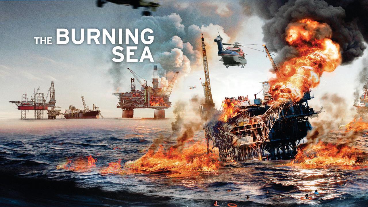 فيلم The Burning Sea 2021 مترجم كامل فوستا