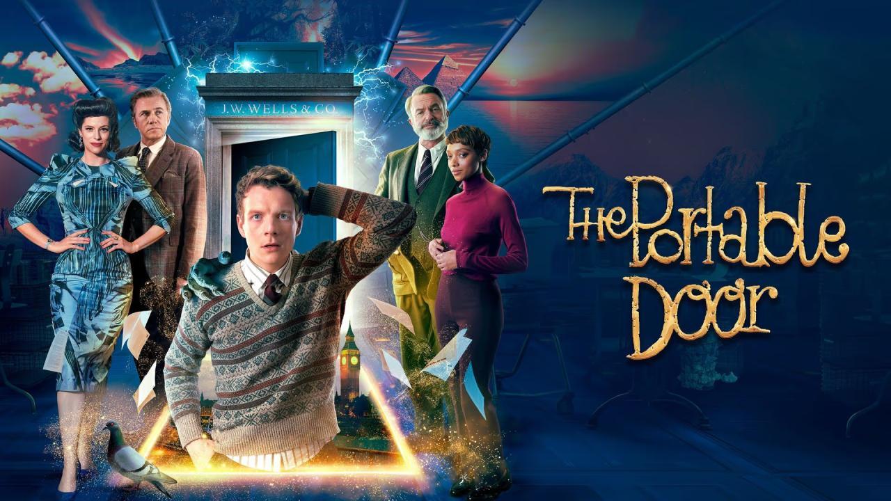 فيلم The Portable Door 2023 مترجم كامل HD