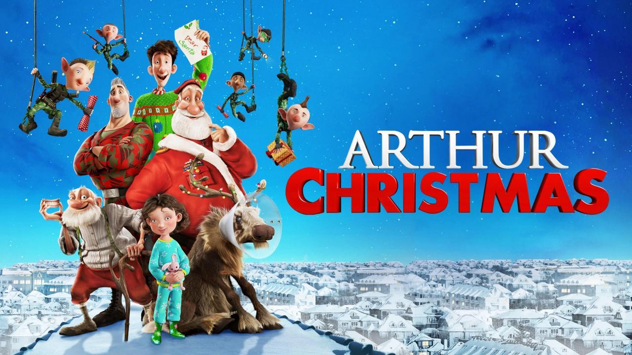 فيلم Arthur Christmas 2011 مدبلج كامل HD