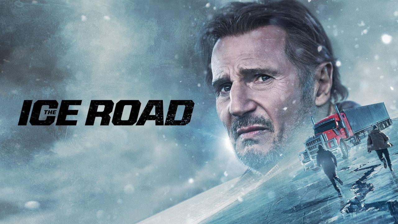 فيلم The Ice Road 2021 مترجم كامل فوستا