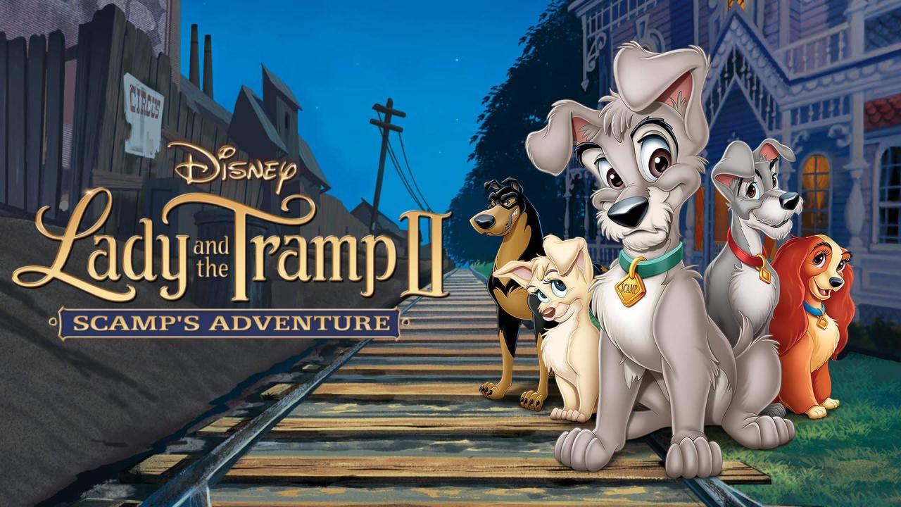 فيلم Lady and the Tramp II: Scamp's Adventure 2001 مدبلج كامل HD