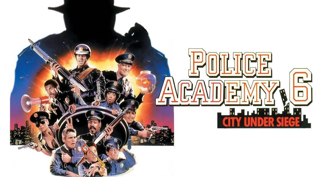 فيلم Police Academy 6 City Under Siege 1989 مترجم كامل HD