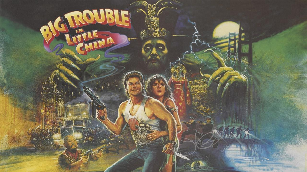 فيلم Big Trouble in Little China 1986 مترجم كامل HD