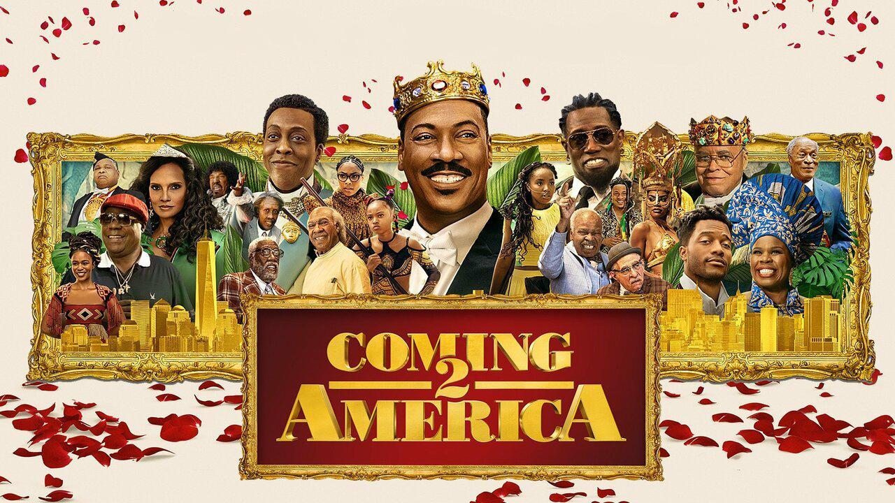 فيلم Coming 2 America 2021 مترجم كامل فوستا