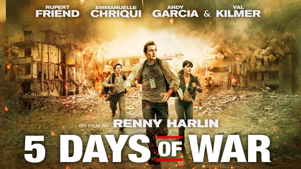 فيلم 5 Days of War 2011 مترجم كامل فوستا