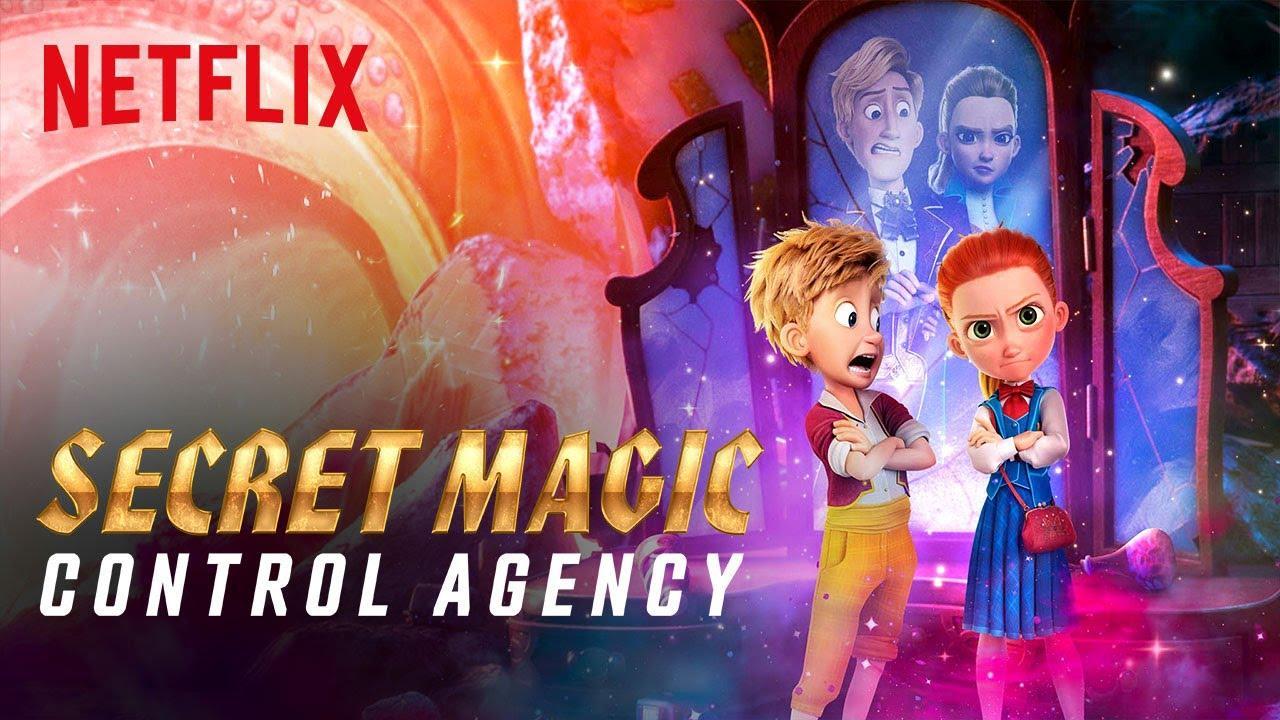 فيلم Secret Magic Control Agency 2021 مترجم كامل HD