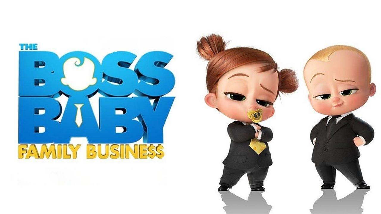 فيلم The Boss Baby 2: Family Business 2021 مدبلج كامل HD