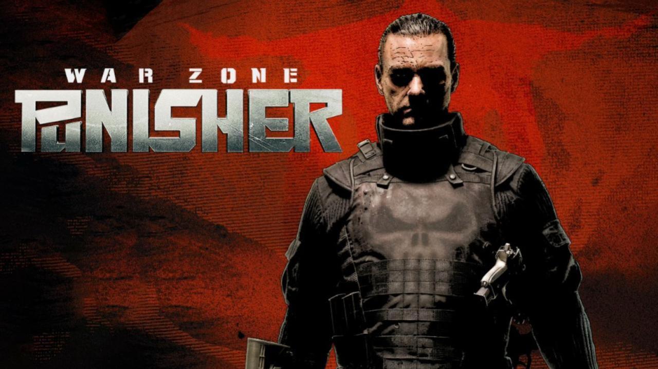 فيلم Punisher War Zone 2008 مترجم كامل فوستا