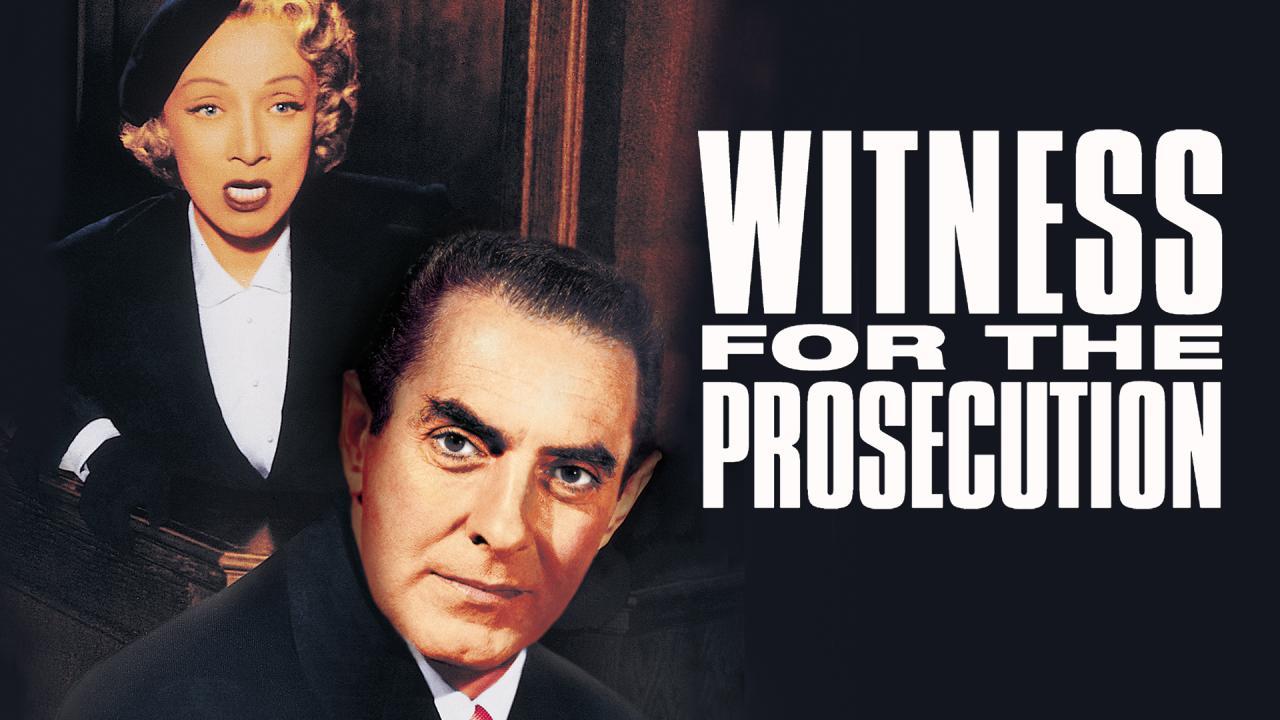 فيلم Witness for the Prosecution 1957 مترجم كامل HD