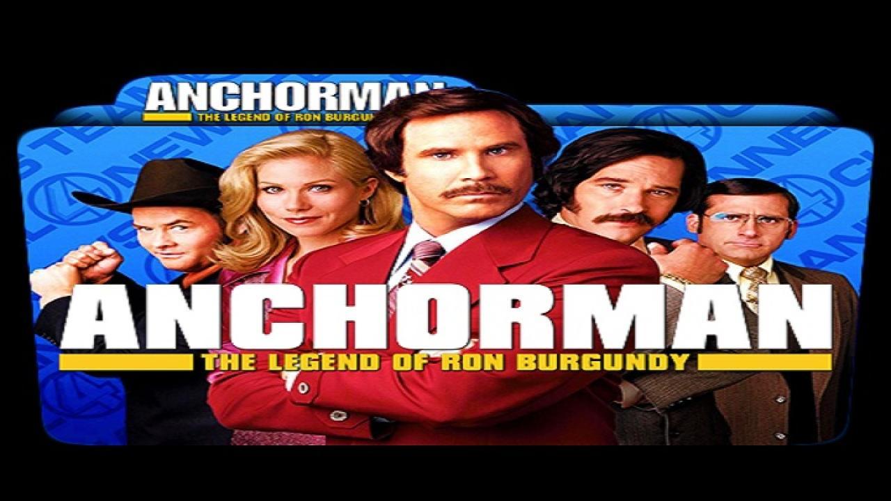 فيلم Anchorman The Legend Of Ron Burgundy 2004 مترجم كامل فوستا